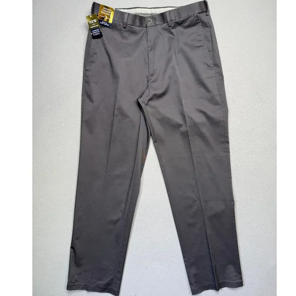 Haggar 34x31 flat